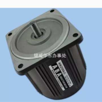 原装ABA INDUCTION MOTOR调速电机 A B A GEAR HEAD减速箱马达