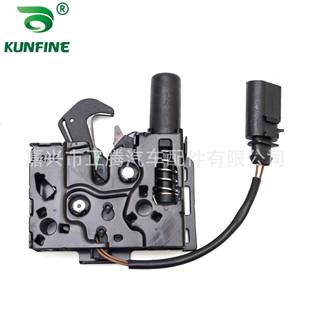 509 823 适用于奥迪B9 Q5L汽车发动机盖锁引擎盖锁8WD