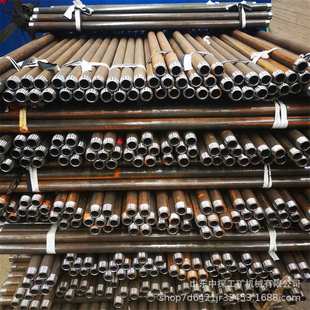 一寸加厚管子 水井钻机耐磨耐用转杆 打井机配件钻杆厂家现货现发