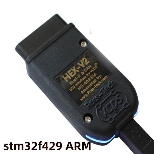 VAG USB 24.7 真HEX V2 VCDS 带STM32F429 STM32F405 芯片