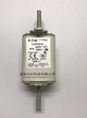 170M3818熔断器 350A 690V 700V IR700-200KA