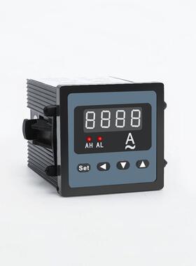丰七F013交流数显电流表上下限延时回差报警过载欠流保护智能报警