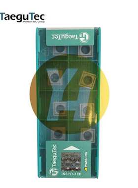 韩国特固克数控U钻刀片SPMG 110408 EM TT6080通用加工TDR刀杆
