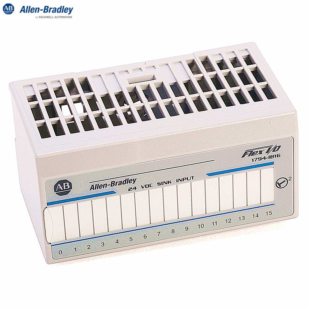 1794-ID2  AB PLC控制器 罗克韦尔Flex 2 点分布式 I/O 组合模块