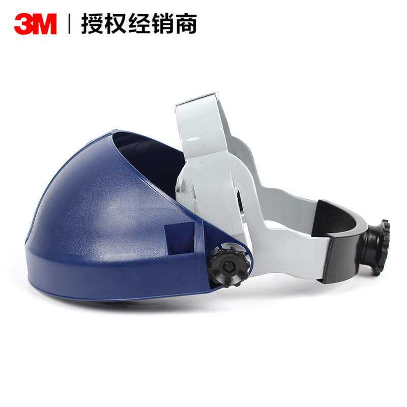 3M82501舒适型面屏支架头戴旋钮式面屏支架耐热抗冲击支架