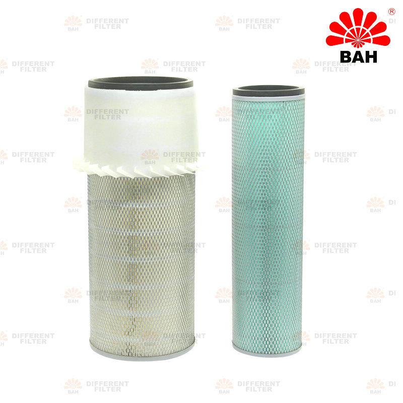 AS2833空气滤芯适配R150-7/210-3/215LC/220LC/225-5/7挖掘机