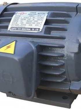 群策立式卧式油泵电机CB2-43BO/CB4-43BO油冷机专用马达