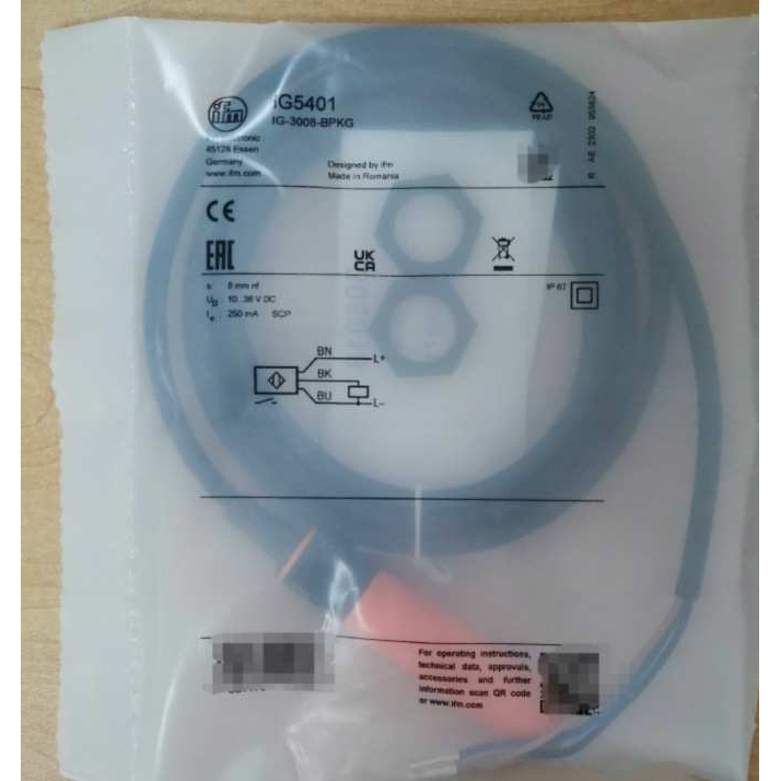 1G5401 06H202 AC1223 AC1256 AC2254 IFM易福门