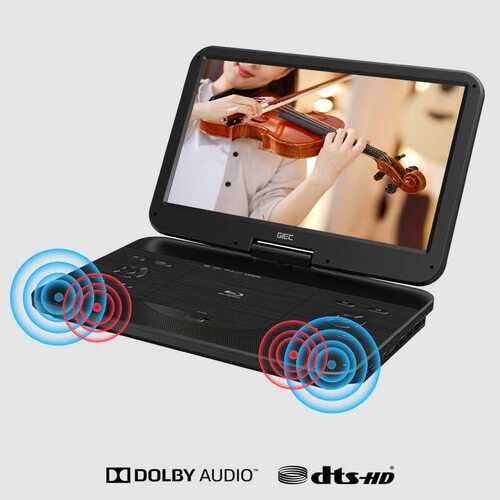 GIEC杰科BDP-G390 15.6寸移动蓝光DVD播放器高清家用便携式一体机
