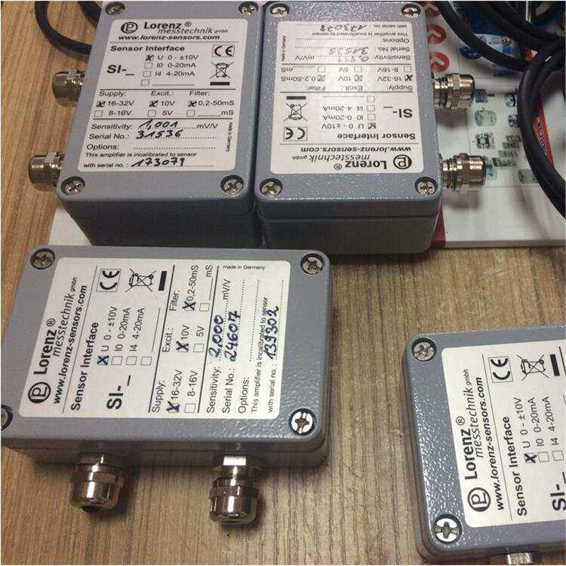 德国Lorenz messtechnik梅斯泰克 SI变送器