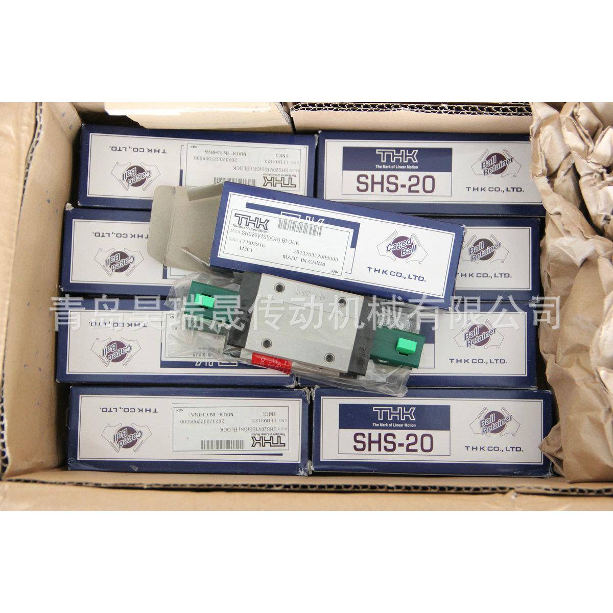 可以切割上锁式THK导轨SHS20V滑动直线导轨适用机床 行业设备