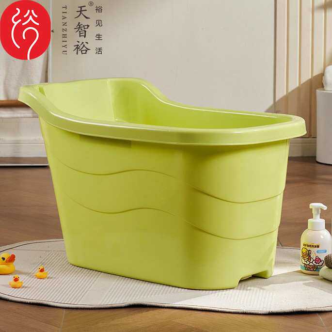 成人浴桶泡洗澡盆沐浴桶浴缸老人小孩儿童洗浴桶凳子塑料凳子加厚