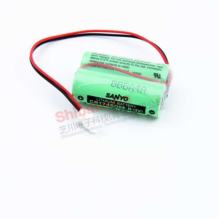 CR17450SE-R 2组合 带插头 马扎克 发那科 用电池 D80UB016170