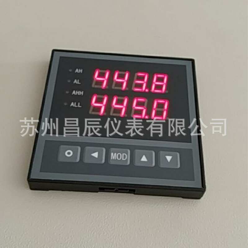 XSD2-BRT3A1B1M2V0控制仪器 LED双通道数显表 数字显示报警仪器