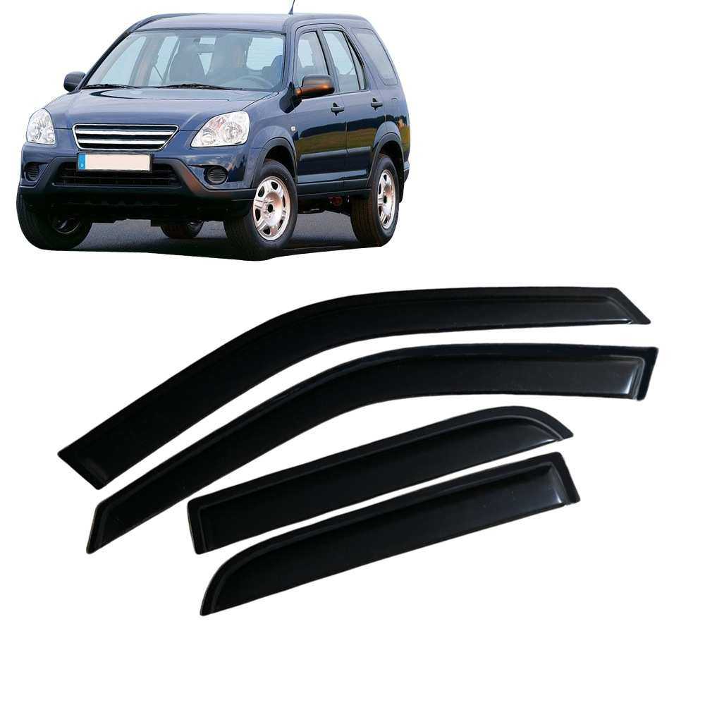 适用本田Honda CR-V 2002-2006晴雨挡侧窗导流板