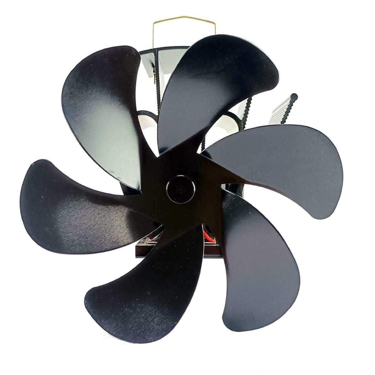 LT399经典壁挂（卡箍款）6叶165跨境货源自启热动力壁炉风扇风机