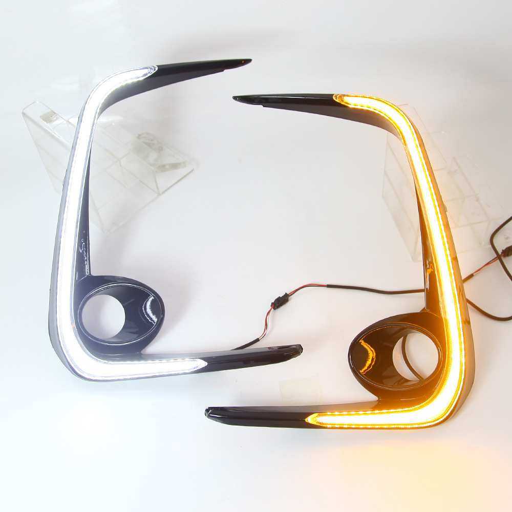 适用于20年款丰田卡罗拉日行灯 21年卡罗拉日间行车灯 多杠灯款