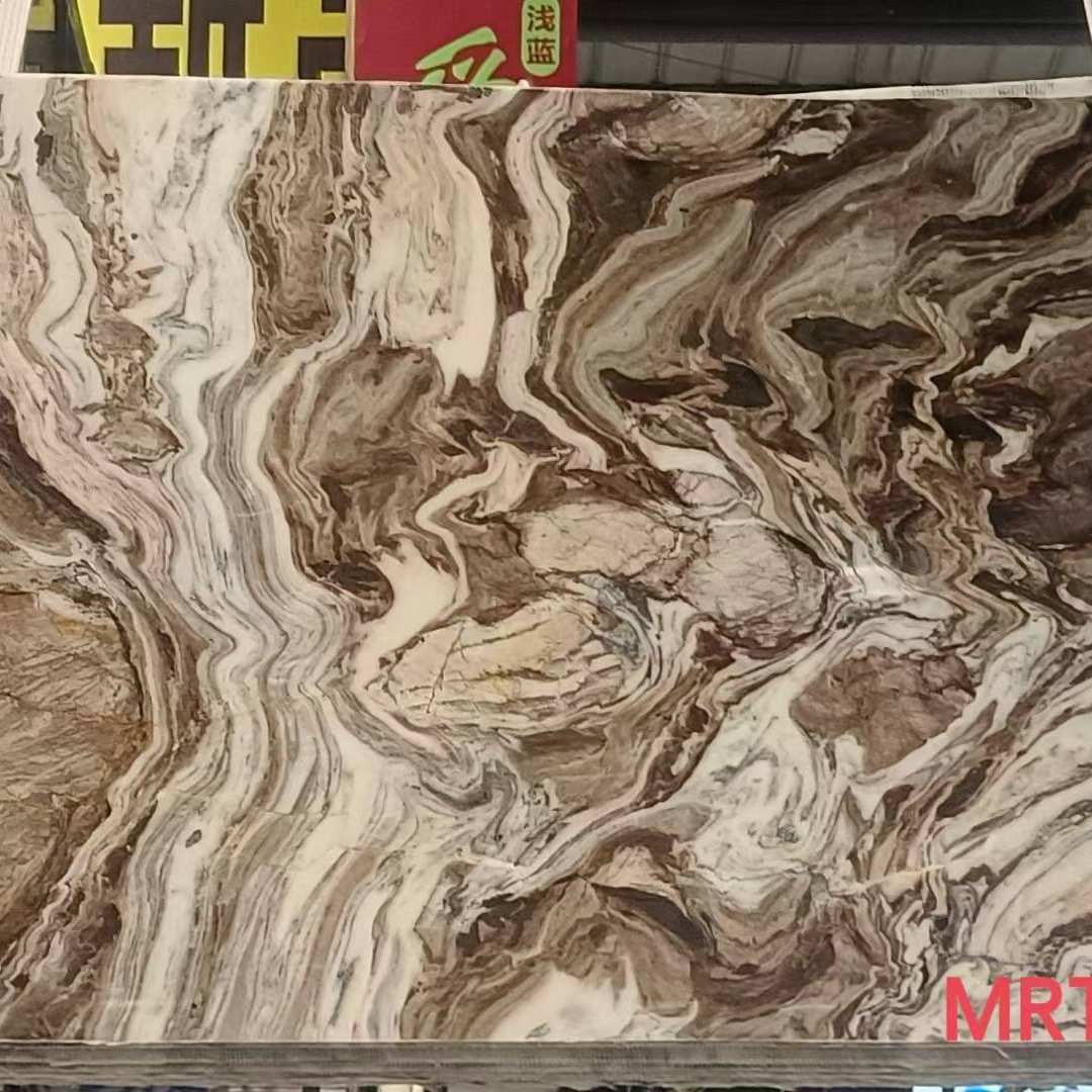 卢浮宫大理石奢石定制酒店别墅装修背景墙窗台石材台面