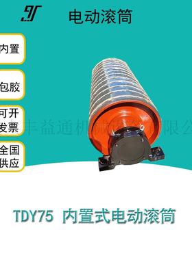 WD500*650*1*5.5KW电动滚筒外置包胶