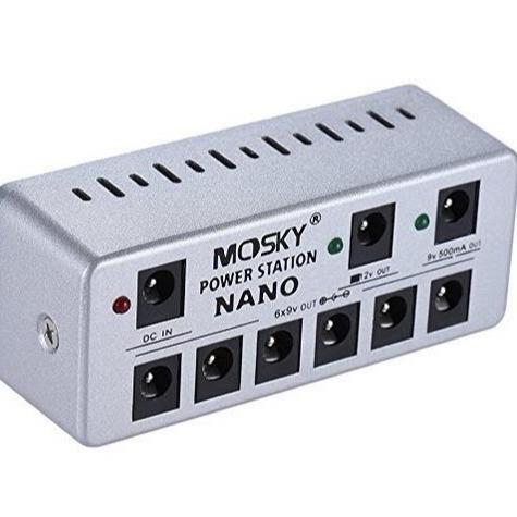 NANOSTATIONNANOPOWERSTATION迷你吉他效果器电源乐器电源