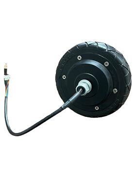 24V36V48V5寸5.5寸轮毂电机滑板车电机机器人行走电机电动座椅