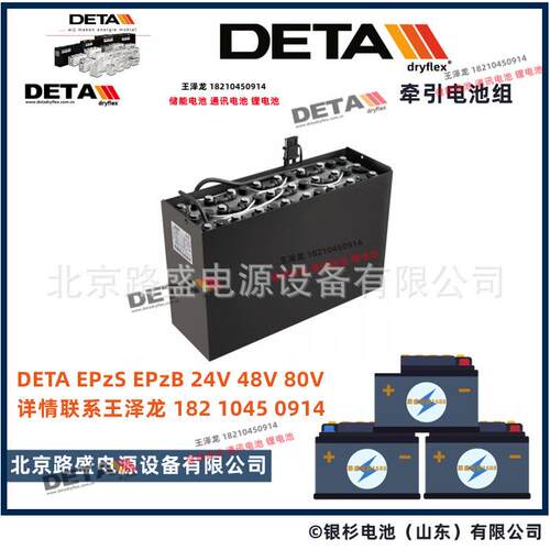 E20P叉车配件牵引蓄电池组5PzS700林德2吨铲车电瓶48V700Ah