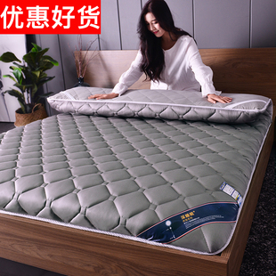 加厚床垫软垫家用1.5m1.8米床褥垫寝室学生宿O舍单人1.2米海绵垫