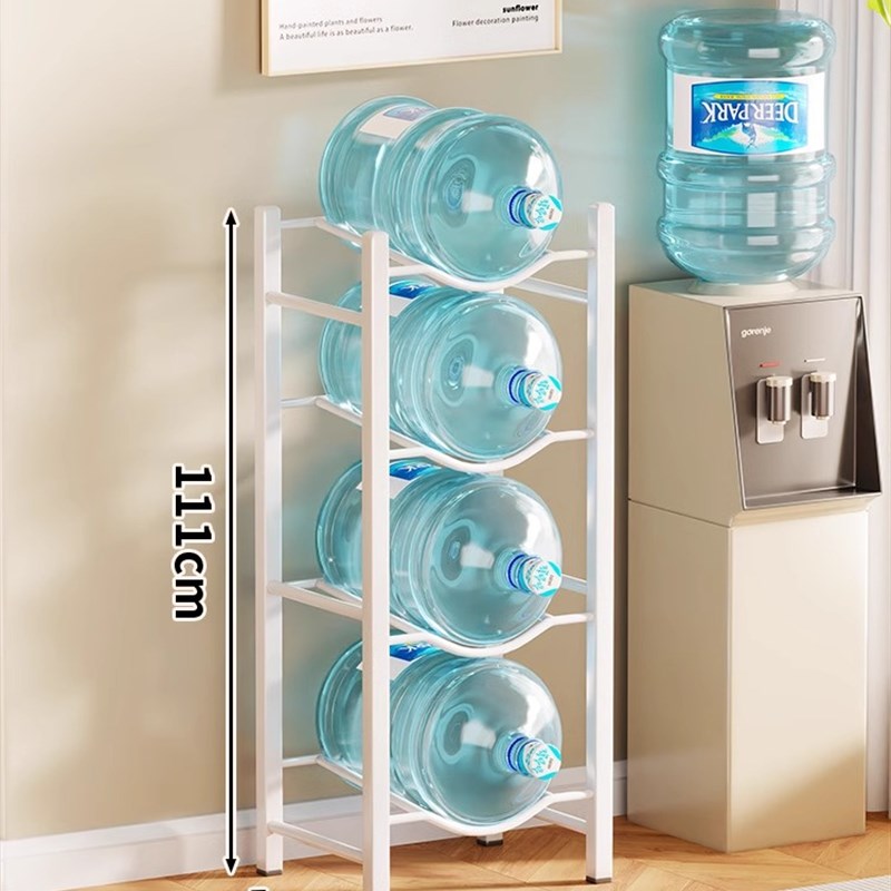 水桶置物架家用落地多层纯v净水桶放置架子加厚办公室饮水机桶架