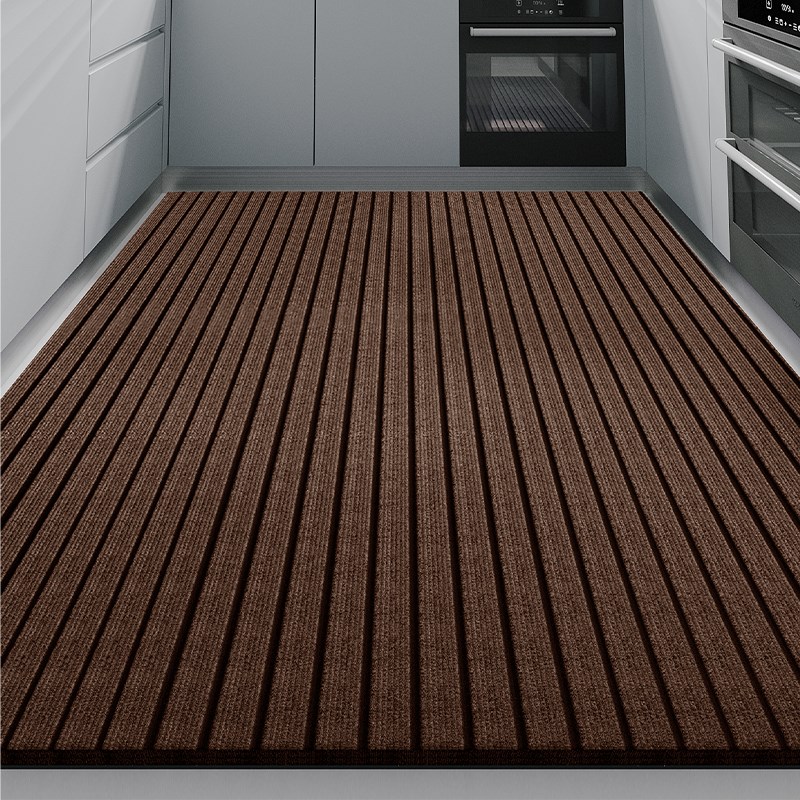 厨房地垫防滑防油可擦免洗吸水垫子满G铺家用地毯进门门口入户门
