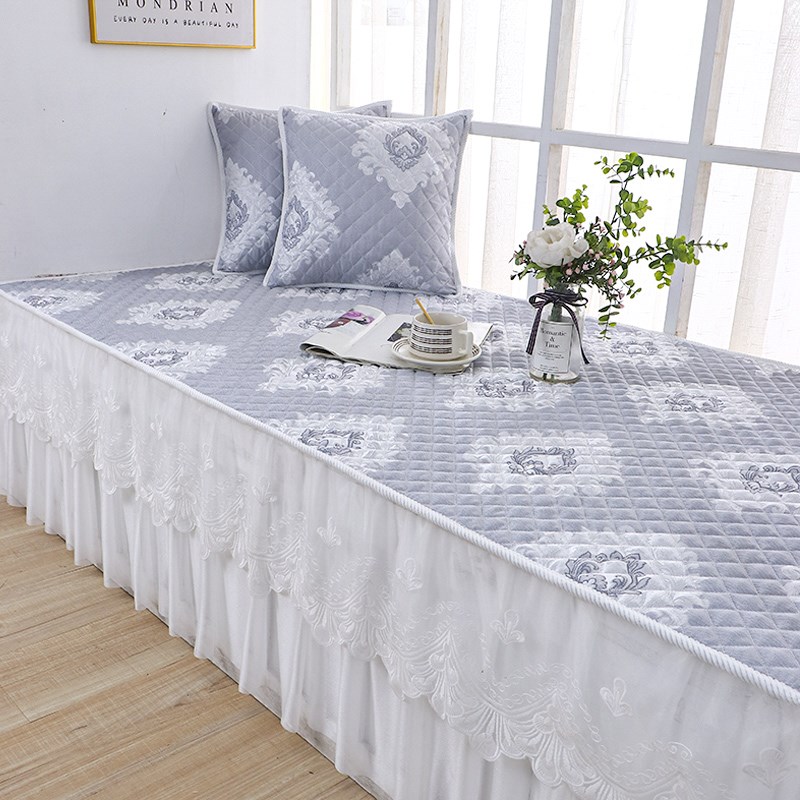 飘窗垫窗台垫四季通用主卧阳台垫子2025J新款轻奢高级感盖布巾坐