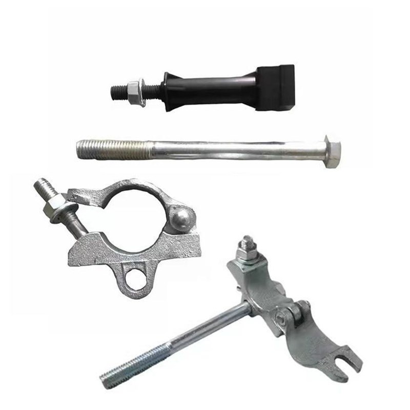 新型外架a连墙件预埋件工地外架脚手架连墙件拉国标拉墙杆扣件建