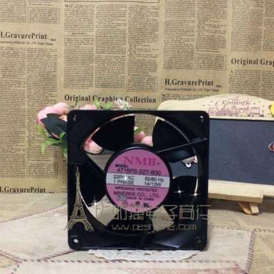 4715PS-22T-B30 220V 14/13W 120*120*38MM 原装美蓓亚NMB风机