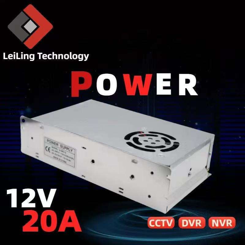 厂家 开关电源20a5v12v24vled灯条 监控电源设备工控设备电源