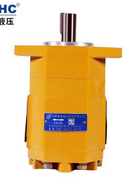 HCHC合肥长源液压齿轮马达 CMF-E5系列马达 冷却系统变速齿轮马达