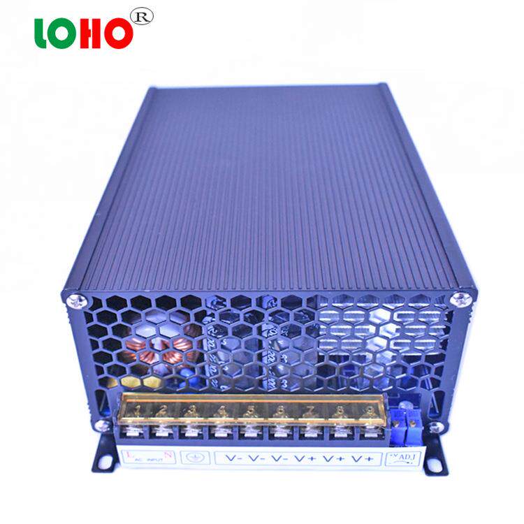 12V125A开关电源 12V13.8V1500W电源开关 12V工控设备直流变压器