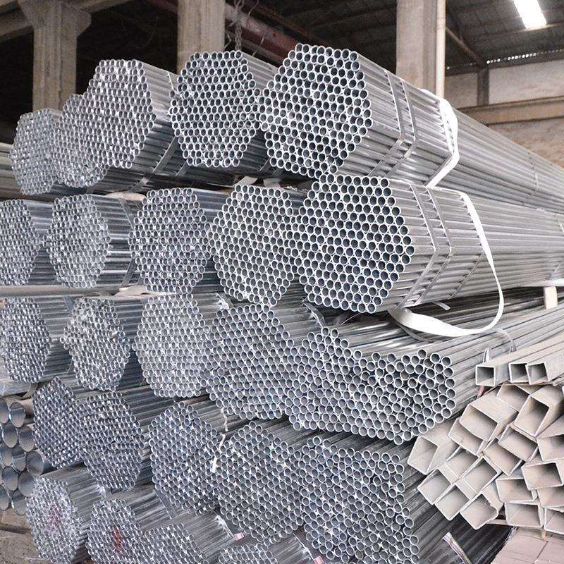 Q235B 热镀锌管 DN40*3.0 DN50*3.5 DN65*3.5 DN80*4.0 DN100*4