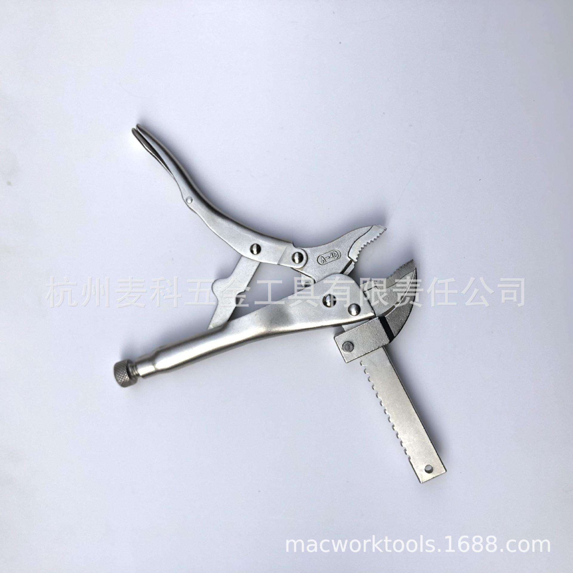 9寸自动扩展钳木工夹大力钳快速夹夹持大力钳 手动工具