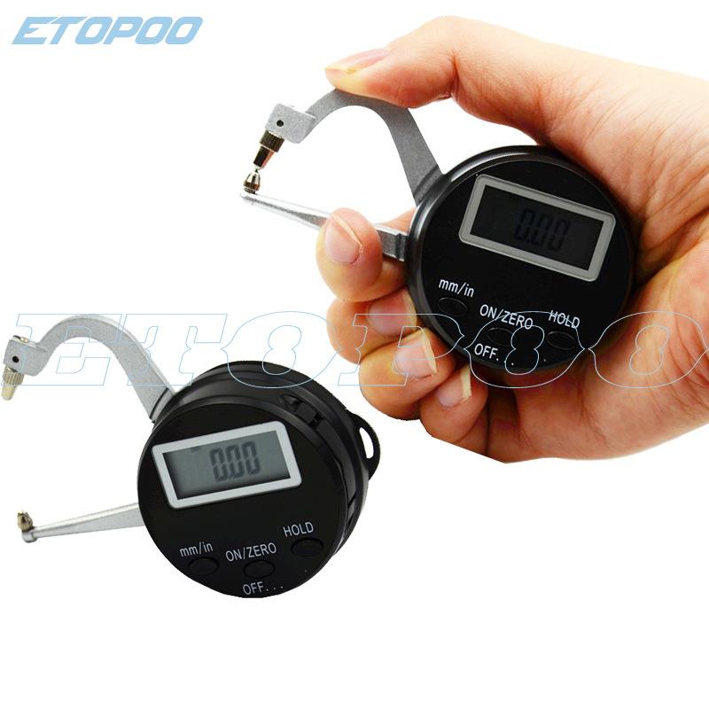 HUOTO 0-25MM 珠宝 卡钳规 管壁 测厚规 数显测厚规