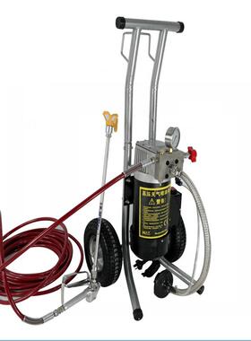 涵轩M919D电动高压无气喷涂机涂料电动式喷漆机乳胶漆喷涂机