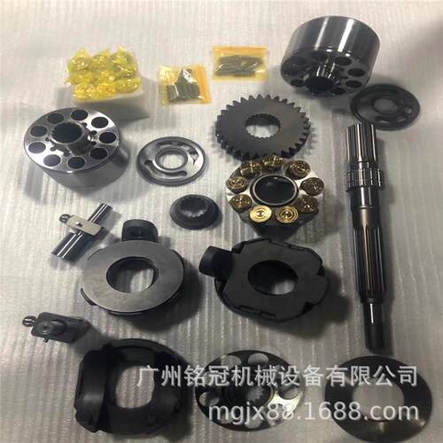 三一 485-8 485-9 K5V212液压泵 泵胆配流盘 柱塞 九孔 摇摆总成