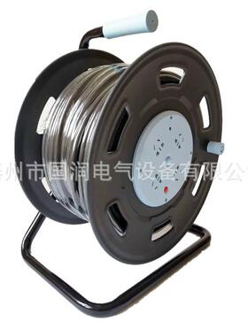 拖线盘电缆卷盘绕线盘GN-806DN大功率保护250V16A50米