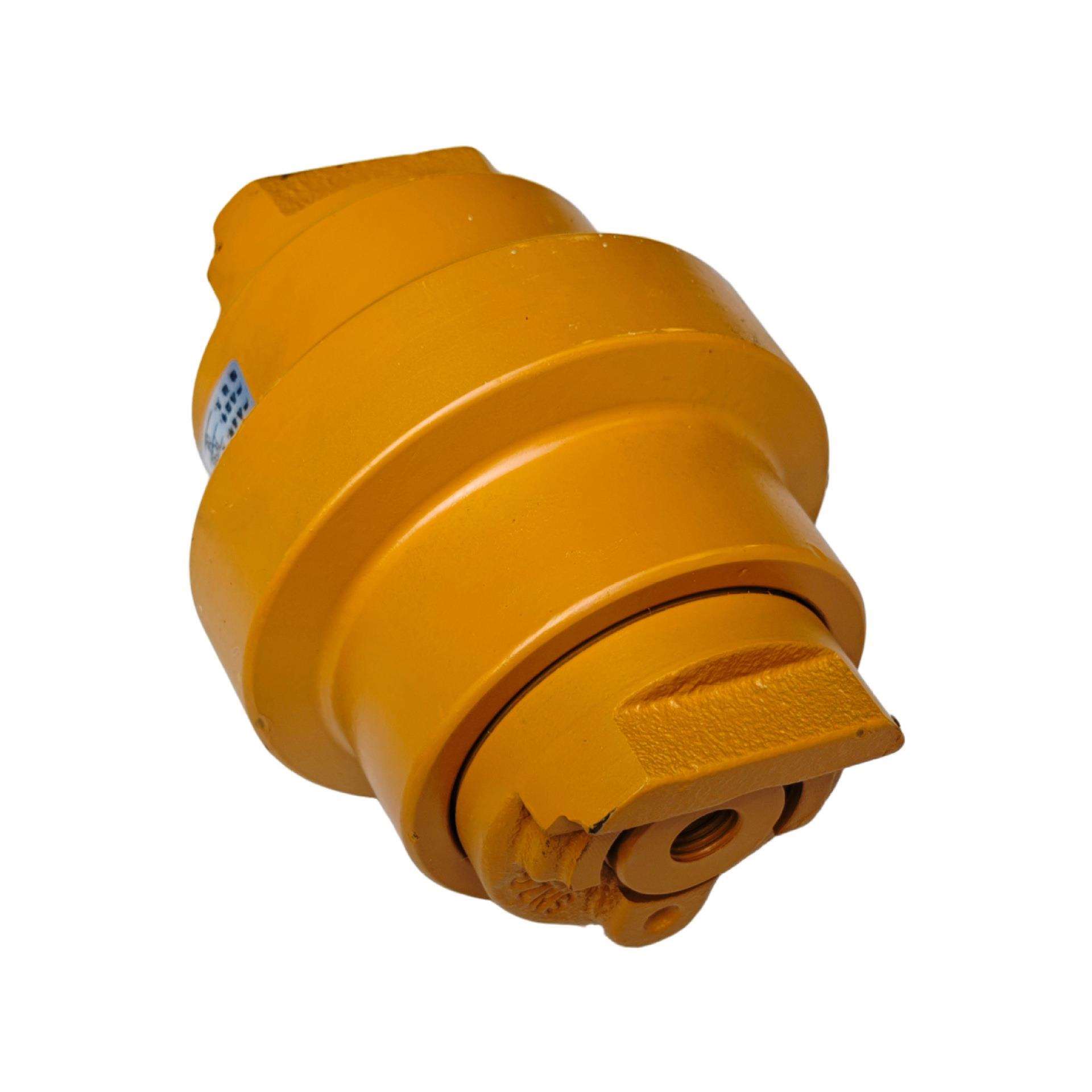 厂家现货原装PC56支重轮小松56承重轮挖掘机底盘配件加厚耐磨