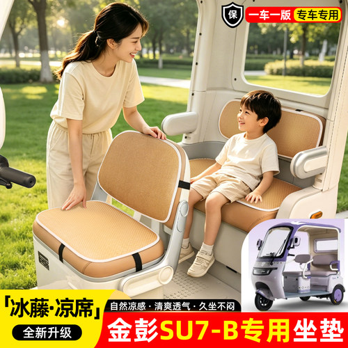 适用【金彭SU7-B】夏季凉席坐垫