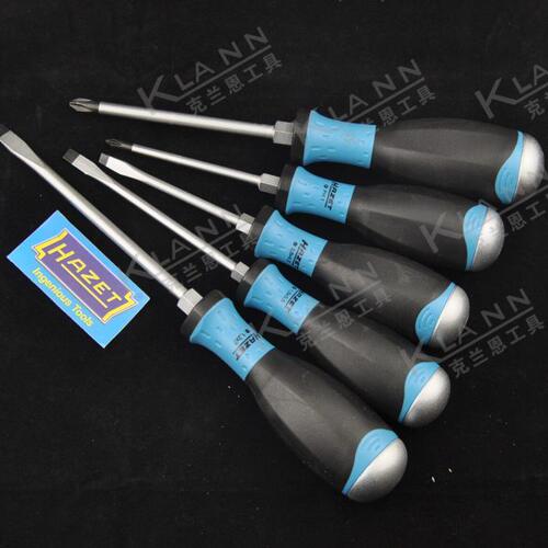 德国HAZET 810U-1/5通芯杆可敲击螺丝刀组套 810U-55 进口手工具