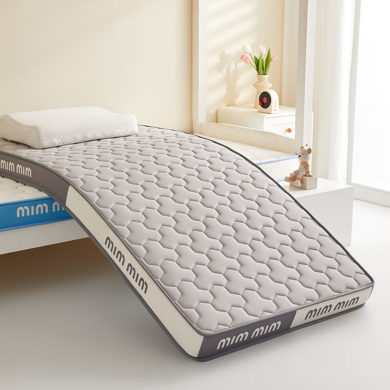 乳胶床垫遮盖物软垫家用s宿舍学生单人海绵垫褥子专用地舖睡垫橡