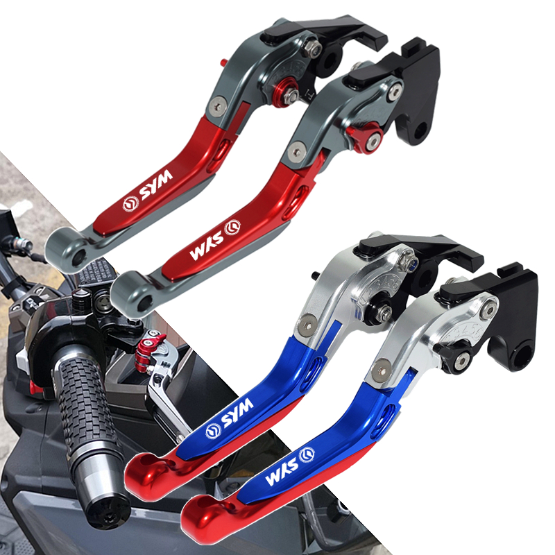 SYM三阳小钢炮JiP150高手GR125改装刹车牛角 听你TINI110刹车把手