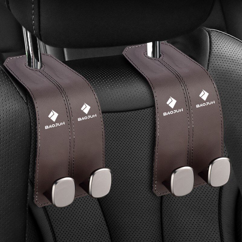 适用宝骏悦也fPLUS云朵云海汽车座椅背挂钩车载后排隐藏式收纳用