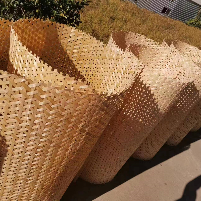 碳化民宿装修吊顶竹席镂空装x饰饭店屏风隔断O工程墙面景点装潢复