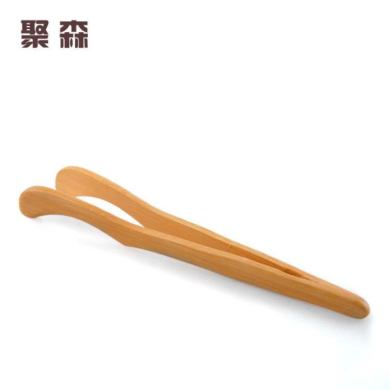 功夫茶具夹子竹镊子茶具配件竹制茶杯夹泡茶茶叶木质茶夹茶具配件