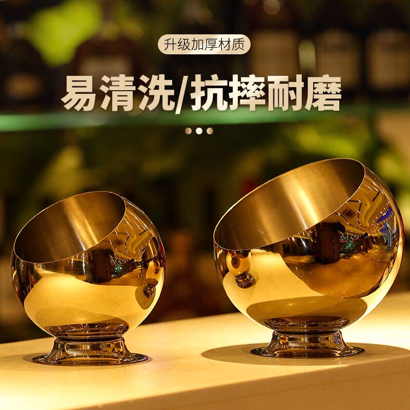不锈钢桌面垃圾桶办公茶几果皮罐置物盒小号创意收纳桶迷你烟灰缸